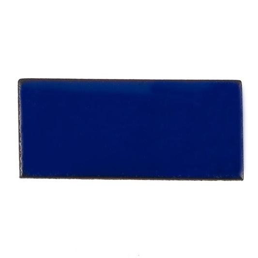 sample of Medium Enamel Opaque #1685 Cobalt Blue 1 oz