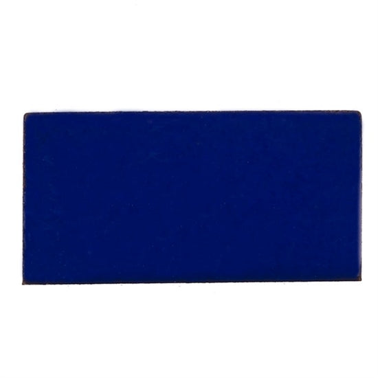 sample of Medium Enamel Opaque #1698 Darkest Blue 1 oz