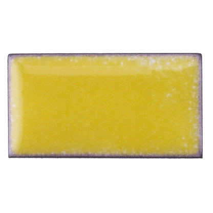 sample of Medium Enamel Opaque #1810 Buttercup Yellow 1 oz