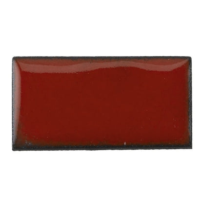sample of Medium Enamel Opaque #1870 Orient Red 1 oz