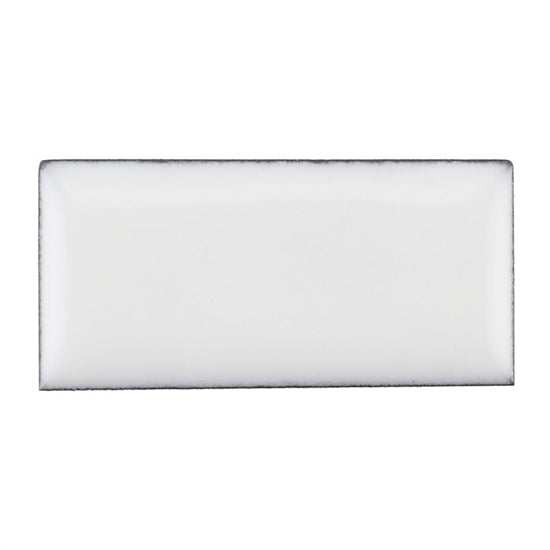 sample of Medium Enamel Opaque #1060 White 1 oz