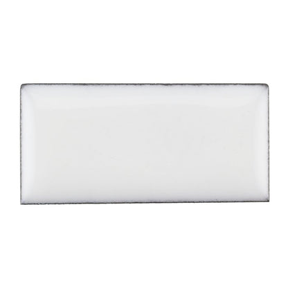 sample of Medium Enamel Opaque #1060 White 1 oz