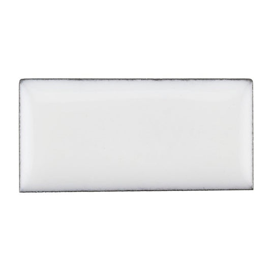 sample of Medium Enamel Opaque #1060 White 1 oz