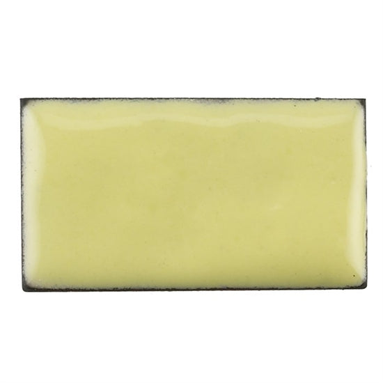 sample of Medium Enamel Opaque #1225 Lemon Yellow 1 oz