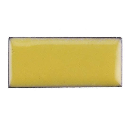 sample of Medium Enamel Opaque #1237 Butter Yellow 1 oz