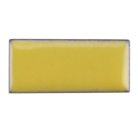 sample of Medium Enamel Opaque #1237 Butter Yellow 1 oz