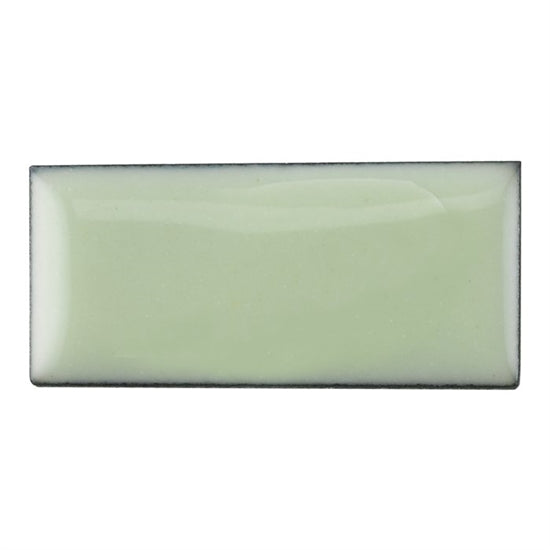 sample of Medium Enamel Opaque #1305 Pastel Green 1 oz