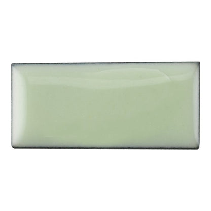 sample of Medium Enamel Opaque #1305 Pastel Green 1 oz