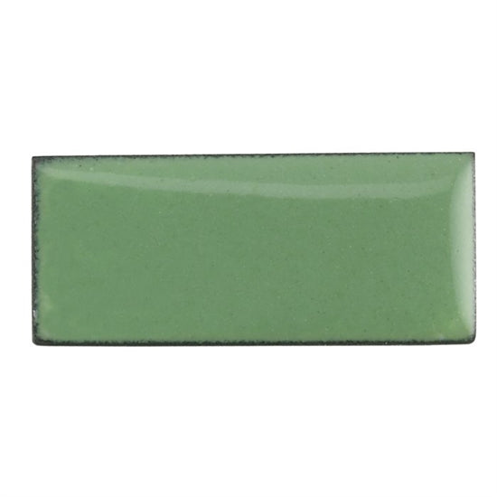 sample of Medium Enamel Opaque #1315 Willow Green 1 oz