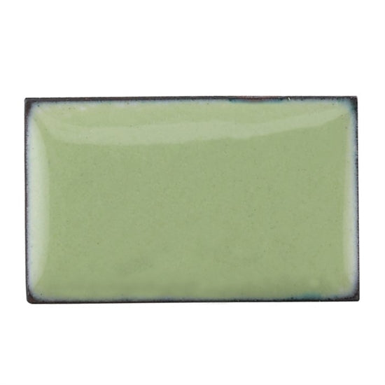 sample of Medium Enamel Opaque #1335 Pea Green 1 oz