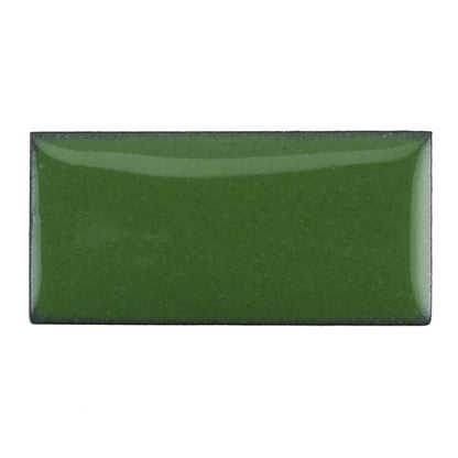 sample of Medium Enamel Opaque #1345 Hunters Green 1 oz
