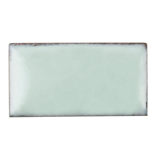 sample of Medium Enamel Opaque Pastel #1405 Bluish Green 1 oz