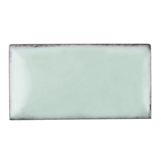 sample of Medium Enamel Opaque Pastel #1405 Bluish Green 1 oz