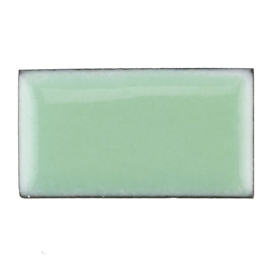 sample of Medium Enamel Opaque #1410 Robin's Egg Blue 1 oz