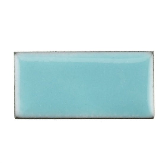 sampleof Medium Enamel Opaque #1422 Aqua Marine Green 1 oz