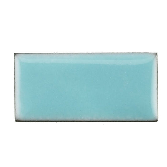 sampleof Medium Enamel Opaque #1422 Aqua Marine Green 1 oz