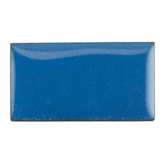 sample of Medium Enamel Opaque #1465 Peacock Blue 1 oz