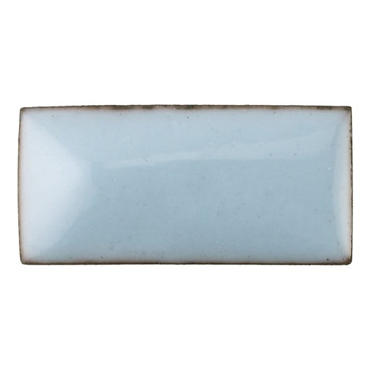 sample of Medium Enamel Opaque # 1505 Pastel Greenish Blue 1 oz