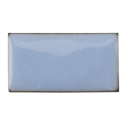 sample of Medium Enamel Opaque #1608 Storm Blue 1 oz