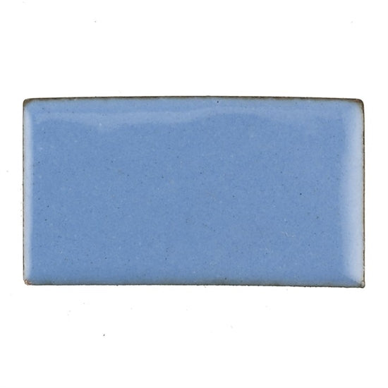 sample of Medium Enamel Opaque #1610 Sky Blue 1 oz