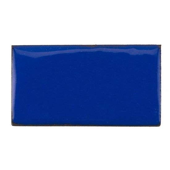 sample of Medium Enamel Opaque #1660 Ultramarine Blue 1 oz