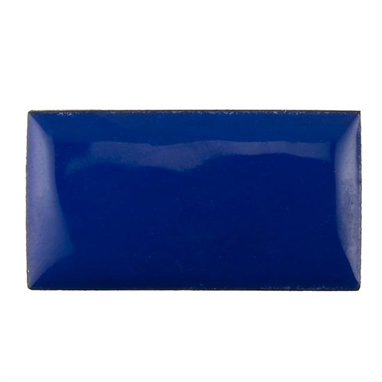 sample of Medium Enamel Opaque #1693 Dark Blue 1 oz