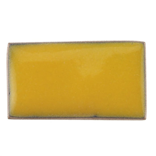 sample of Medium Enamel Opaque #1820 Goldenrod Yellow 1 oz