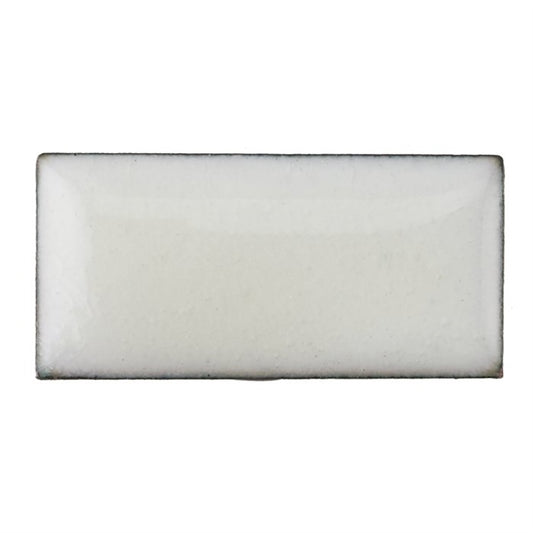 Medium Enamel #2061 Opalescent White 1 oz sample