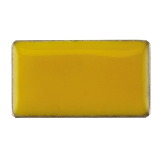 sample of Medium Enamel Transparent #2215 Egg Yellow 1 oz