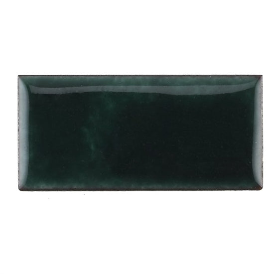 sample of Medium Enamel Transparent #2345 Dark Green 1 oz