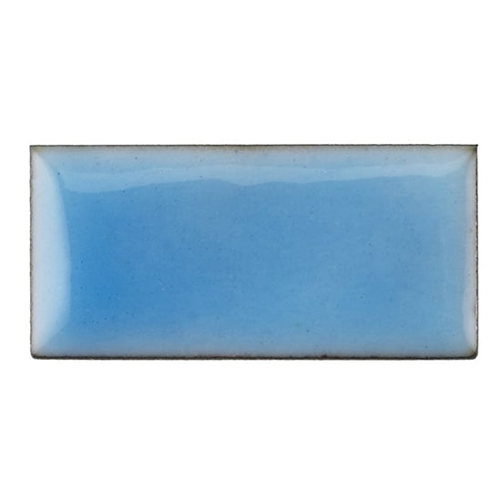 sample of Medium Enamel Transparent #2510 Cascade Blue 1 oz