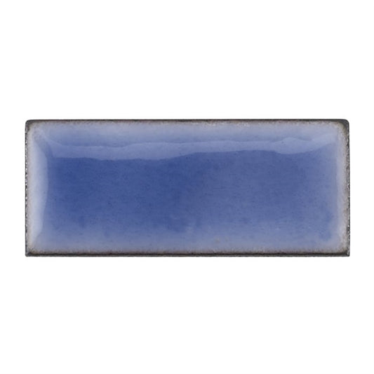 sample of Medium Enamel Transparent #2615 Periwinkle Blue 1 oz