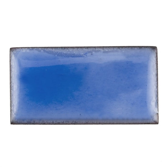 sample of Medium Enamel Transparent #2620 Bonnet Blue 1 oz