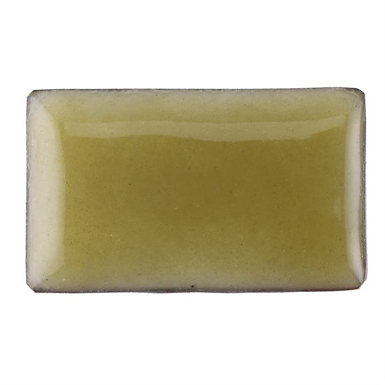 sample of Medium Enamel Transparent #2110 Wax Yellow 1 oz