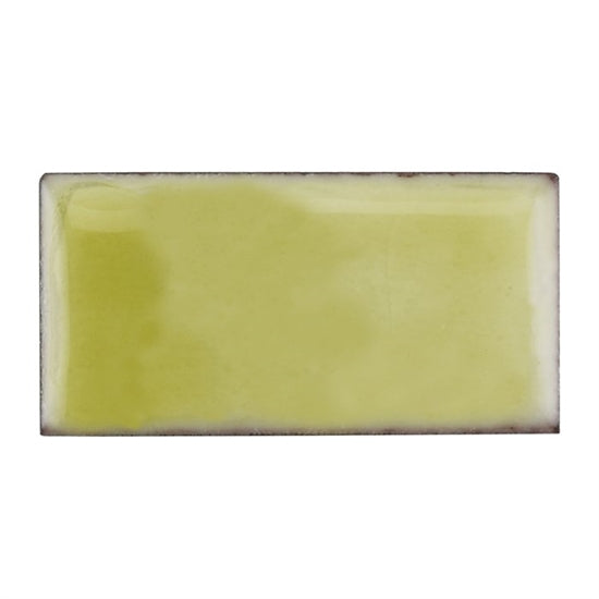 sample of Medium Enamel Transparent #2220 Chartreuse 1 oz