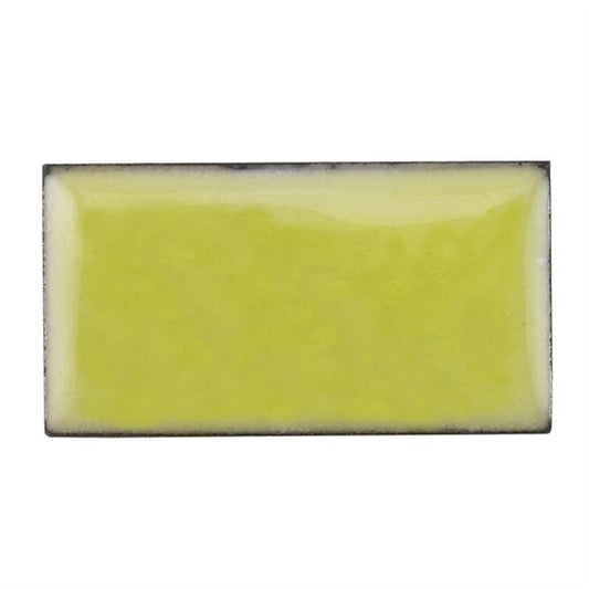 sample of Medium Enamel Transparent #2222 Flax Yellow 1 oz