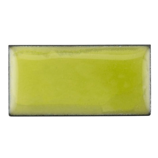 sample of Medium Enamel Transparent #2230 Lime Yellow 1 oz