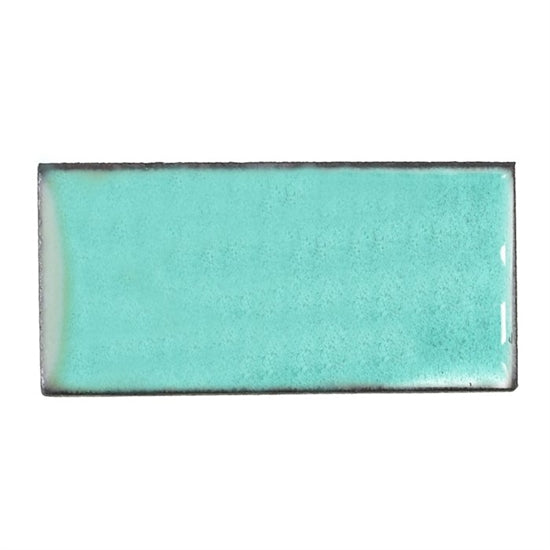 sample of Medium Enamel Transparent #2310 Peppermint Green 1 oz