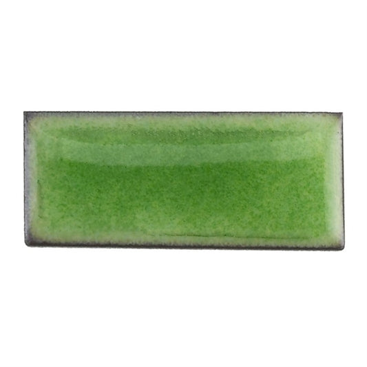 sample of Medium Enamel Transparent #2320 Spring Green 1 oz