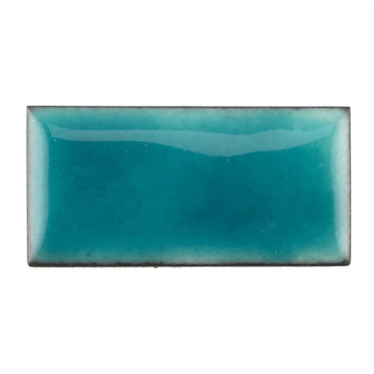 sample of Medium Enamel Transparent #2420 Sea Green 1 oz