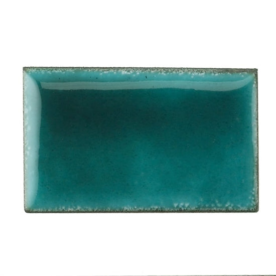 sample of Medium Enamel Transparent #2435 Turquoise 1 oz