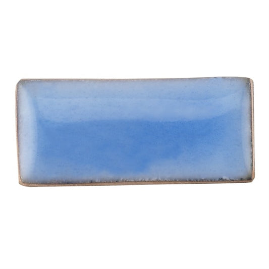 sample of Medium Enamel Transparent #2610 Sky Blue 1 oz