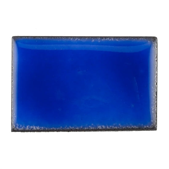 sample of Medium Enamel Transparent #2680 Prussian Blue 1 oz