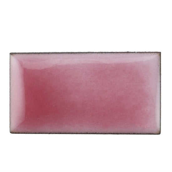 sample of Medium Enamel Transparent #2835 Rose Pink 1 oz