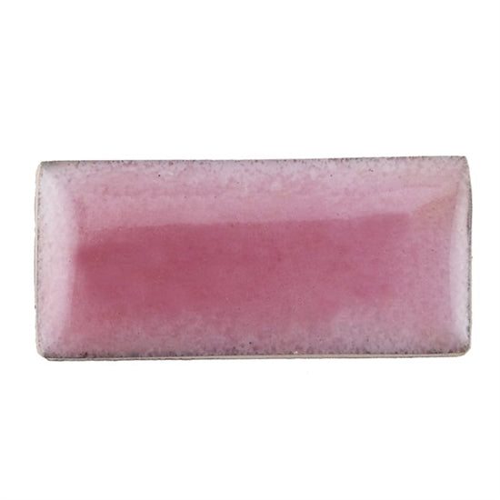 sample of Medium Enamel Transparent #2810 Geranium Pink 1 oz