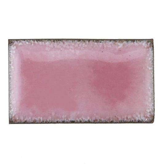 sample of Medium Enamel Transparent #2820 Pink 1 oz