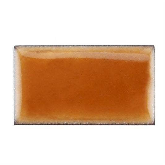 sample of Medium Enamel Transparent Mikado Orange 1 oz