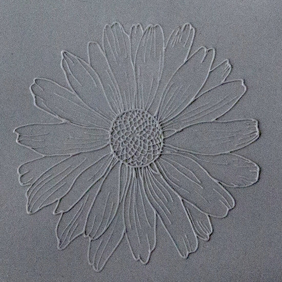 Jewelry Artist Elements - Texture - Blooms shown is an element of the texture in clay