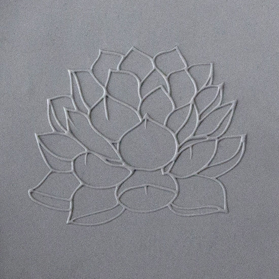 Jewelry Artist Elements - Texture - Lotus shown is an element of the texture in clay