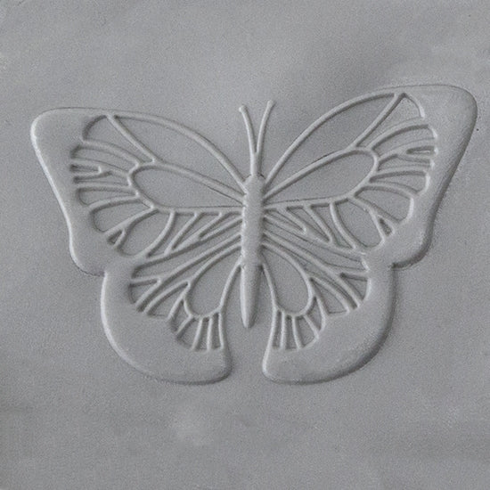 Jewelry Artist Elements - Texture - Butterfly shown is an element of the texture in clay